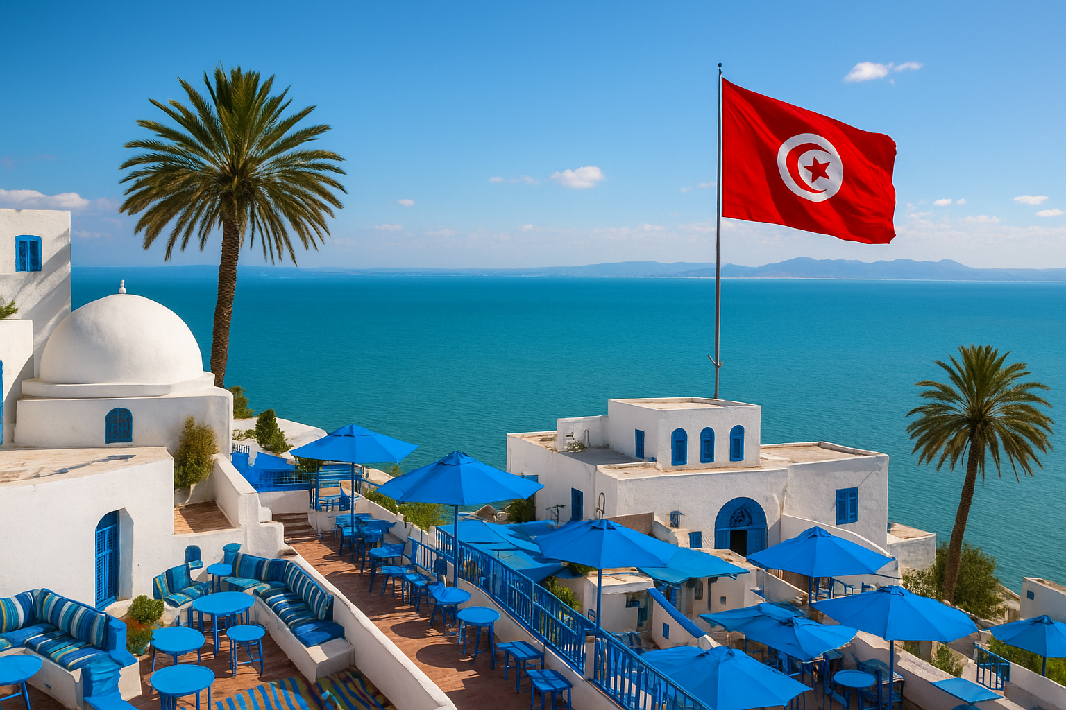 گردشگری تونس؛ سفری به سرزمین خورشید،