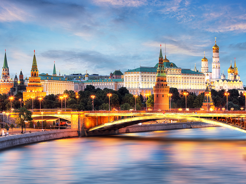 تور ترکیبی مسکو سنت پترزبورگ21دی ماه