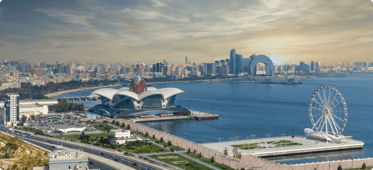 تور باکو 7 شب