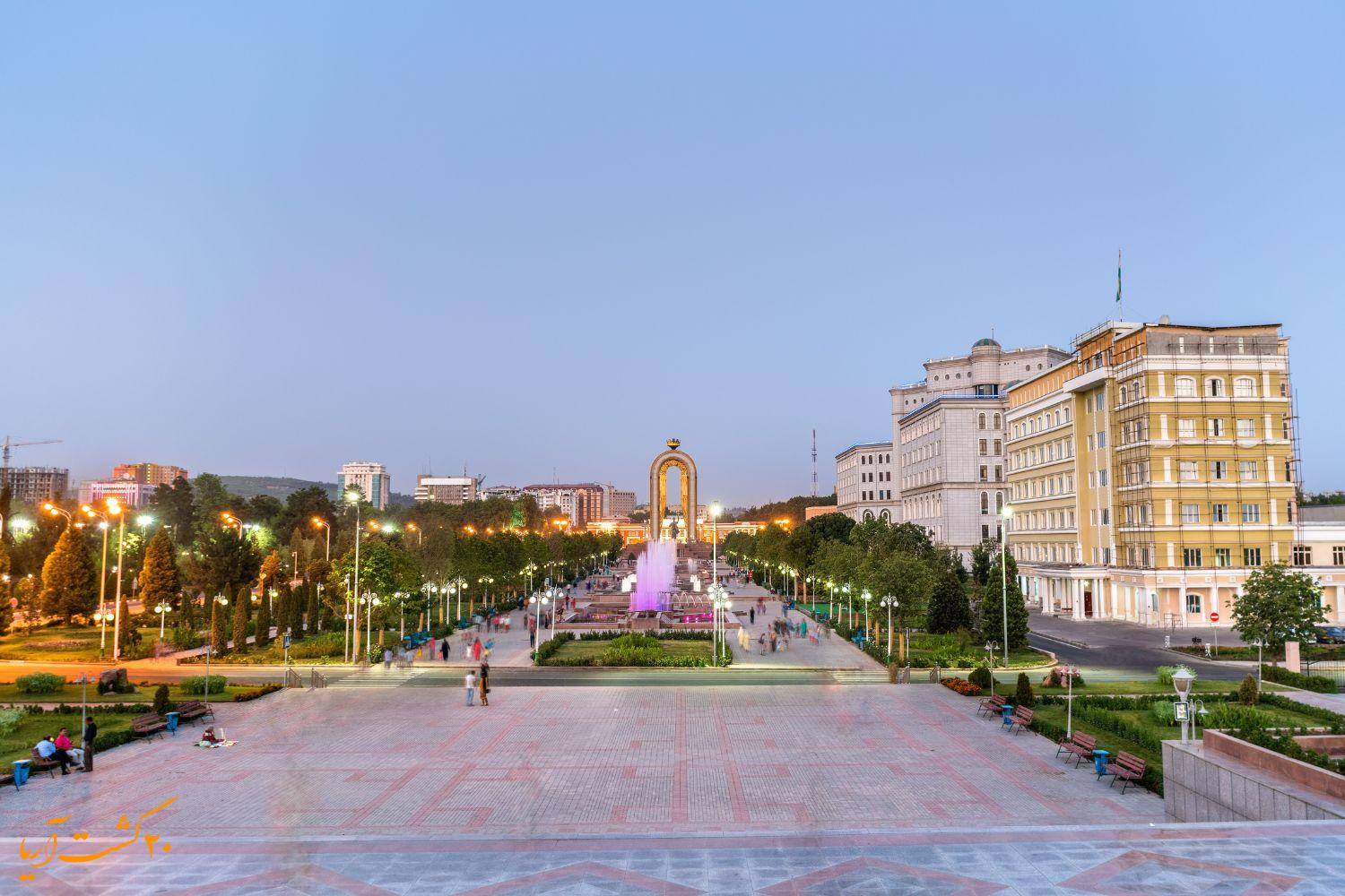 تور تاجیکستان4شب