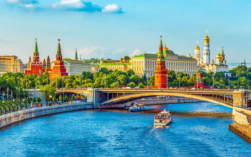 تور ترکیبی مسکو سنت پترزبورگ29 آبان ماه