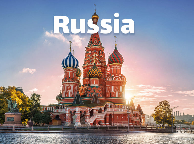 تور ترکیبی مسکو سنت پترزبورگ بهمن ماه